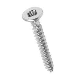 Hafren One-Way Pozi Security Screw - 8 x 1" - PZ2 - Pack of 200
