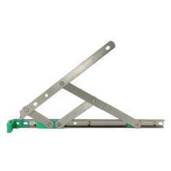 uPVC/Timber Egress Only Window Friction Stay Hinge - 13mm Stack - 16"/400mm - Side Hung - Pair