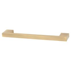 Heritage Brass by M Marcus Metro 10mm D-Bar Cabinet Pull Handle - 160mm Centres - Antique Brass