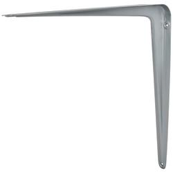 Touchpoint London Pattern Shelf Bracket - 300 x 250mm - Silver