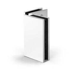 Bohle Bilbao Glass to Glass Clamp - 90° - 8-12mm Glass - Polished Chrome