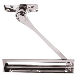 Door & Casement Friction Limiting Stay - Polished Chrome