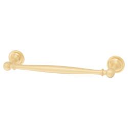 Heritage Brass by M Marcus Colonial 11.5mm D-Bar Cabinet Pull Handle - 152mm Centres - Satin Brass
