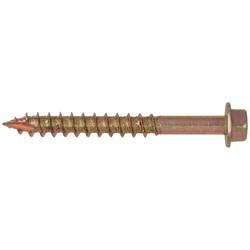 TIMCO Advanced Coach Screw - 8 x 70mm - Yellow Zinc - Pack of 50