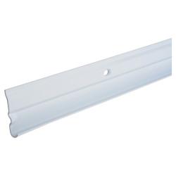 Altro Top Track System - Top Track - 650mm Length - White