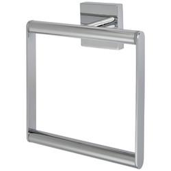 Croydex Chester Towel Ring - 168 x 153 x 58mm - Polished Chrome