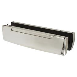 Arrone AR708A Letter Plate - 310 x 76mm - Graphite