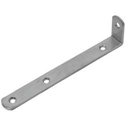 Heavy Duty Bracket - 155 x 40 x 19mm - Bright Zinc Plated - Pack of 10