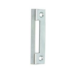 Budget Angled Lock Keep - 76 x 19mm - Zinc Plated