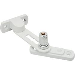 Yale Child Safety Window Restrictor - 85 x 70 x 18mm - White - Pack of 2 with 1 Key