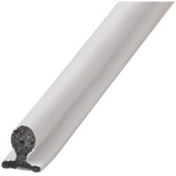 Exitex D Slot Aquatex Seal - 5mm - 25m Length - White