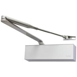 DORMA TS71 Overhead Fire Door Closer - Power Size 3-4 - Push/Pull Mounting - Silver