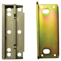 Adams Rite DC51-V / ARC-51N Concealed Transom Door Closer F And L Bracket Kit - 70mm