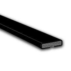 Pyroplex Plain Fire Only Intumescent Strip - FD60 - 20 x 4 x 2100mm - Black - Pack of 10