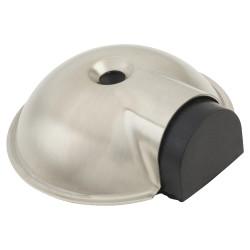 Arrone AR334I Heavy Duty Circular Floor Door Stop - 68 x 22mm - Satin Stainless Steel