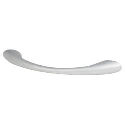Touchpoint Vali Bow Cabinet Pull Handle - 96mm Centres - Matt Chrome