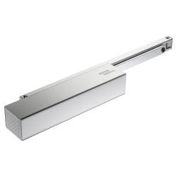 DORMA TS93B Cam Action Overhead Fire Door Closer - Power Size 2-5 - Pull Side Mounting - Silver
