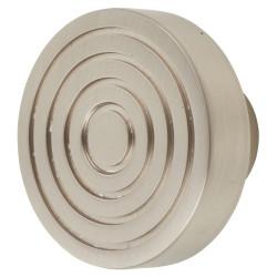 Frelan Hoxton Murray Round Cabinet Knob - 30mm Diameter - Satin Nickel