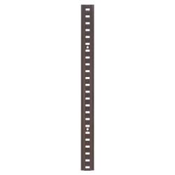 Altro Raised Bookcase Strip - 1829 x 24mm - Brown