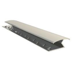 Stormguard M130 Regency Designer Z Section Door Bar Trim - 900mm Length - Champagne