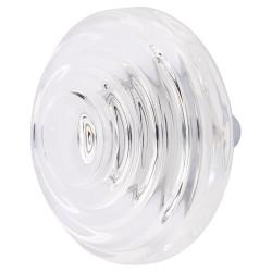 Altro Beehive Style Glass Cabinet Knob - 38mm Diameter - Polished Chrome