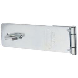 Abus 200 Traditional Hasp & Staple - 155 x 47mm - Zinc Plated