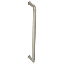 Burlington by Frelan Satin Nickel 20mm D-Bar Door Pull Handle - Screw Fix - 425mm c/c