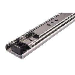 Klug 53mm Heavy Duty Ball Bearing Drawer Runner - Full Extension - 900mm Length - 80kg - Zinc