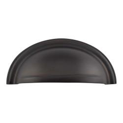 Burlington by Frelan Cabinet Cup Handle - 70mm Centres - Dark Bronze