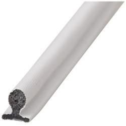 Exitex D Slot Aquatex Seal - 5mm - 6m Length - White