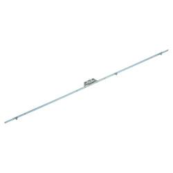 Avocet Inline Espagnolette uPVC Multipoint Window Lock - 1000mm Length - 22mm Backset - 8mm Cam