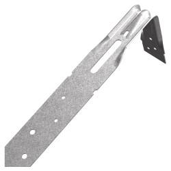 Simpson Strong Tie Heavy Engineered Restraint Strap - 800 x 38 x 1.2mm - 100mm Bend
