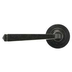 From The Anvil External Beeswax Door Handles on Round Beehive Rose - Avon Range