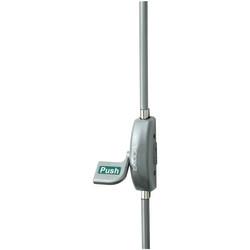 Exidor 502A-P/TD Single Door Push Pad Bolt - Timber Door