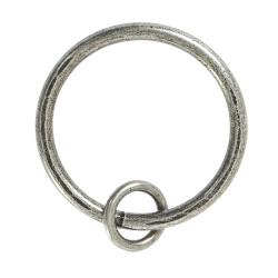 Olde Forge Curtain Ring - Pewter