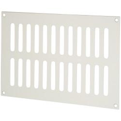 Touchpoint Plain Slotted Vent - 229 x 152mm - 6600mm² Free Air Flow - Satin Aluminium