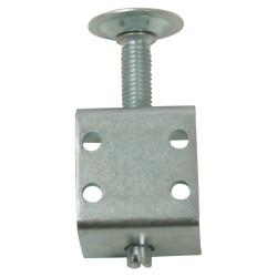 Touchpoint Round Adjustable Base Levelling Leg - Adjustment Height 24mm