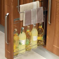 Basket & Rail Pull Out - Cabinet Width 150mm
