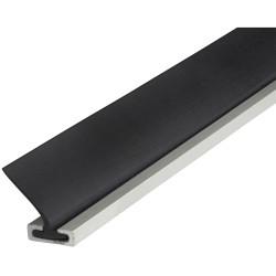 Sealmaster RCW Stop Seal - 2100mm Length - Satin Anodised Aluminium