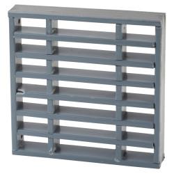 Norseal Intumescent Air Transfer Vent - FD60 - 150 x 150mm