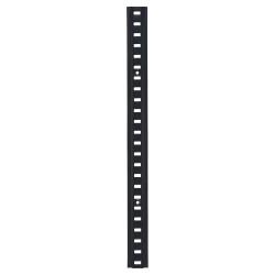 From The Anvil Raised Bookcase Strip - 1829 x 24mm - Black Powder Coated