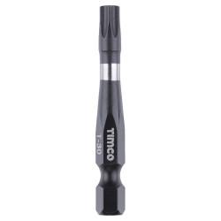TIMCO X6 Impact Driver Bits - Torx - T30 - 50mm Length - Pack of 5