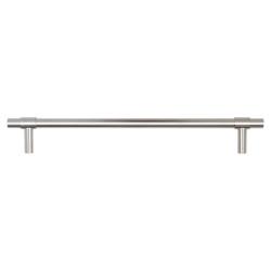 CRES by Frelan Satin Stainless Steel 20mm T-Bar Door Pull Handle - Screw Fix - 425 c/c