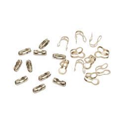 Connector and Attachment Pack - Polished Stainless Steel