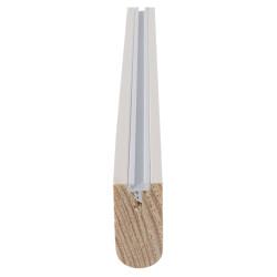 Scottish Staff Bead - 33 x 16mm - 3000mm Length - Primed White - Pack of 10