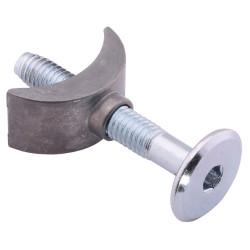 Alloy Bracket - White Zinc - Pack of 50