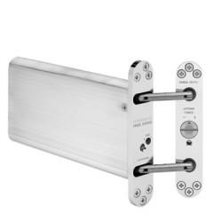 Powermatic R100 Hydraulic Concealed Chain Fire Door Closer - Power Size 3 - Satin Chrome