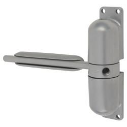 Touchpoint Spring Door Closer - Pull Side Mounting - Silver