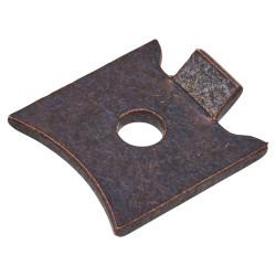 Altro Standard Raised Bookcase Clip - Bronze Plated - Pack of 10