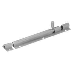 Altro Satin Chrome Straight Barrel Bolt - 75 x 25mm